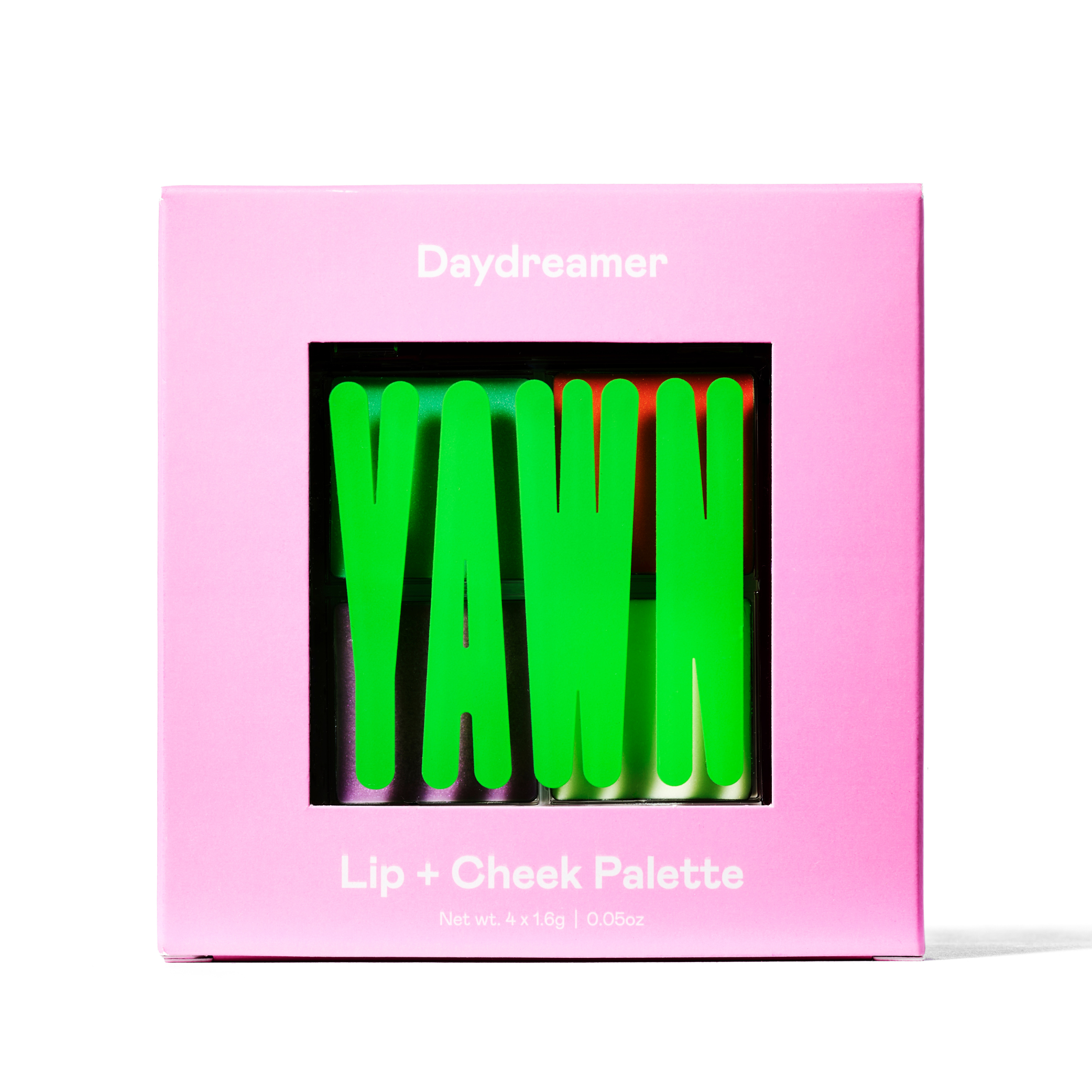 Daydreamer Lip + Cheek Palette - Toy Polloi