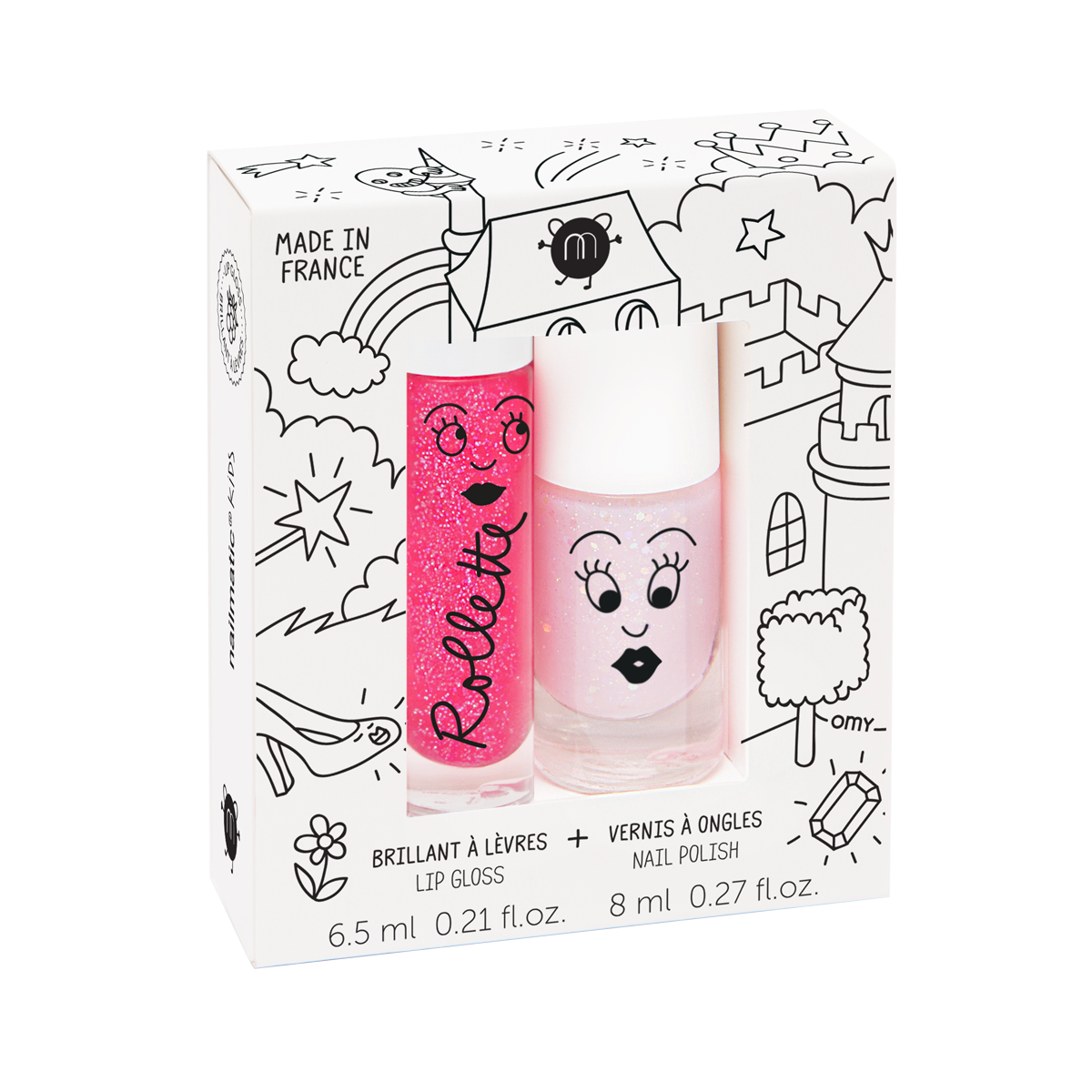 Fairytales Nailpolish & Lip Gloss Set