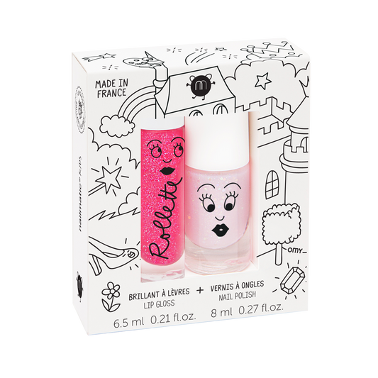 Fairytales Nailpolish & Lip Gloss Set