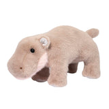 Douglas Toys Nibbles Pygmy Hippo plush toy, soft stuffed animal with detailed features, perfect for cuddling and play.