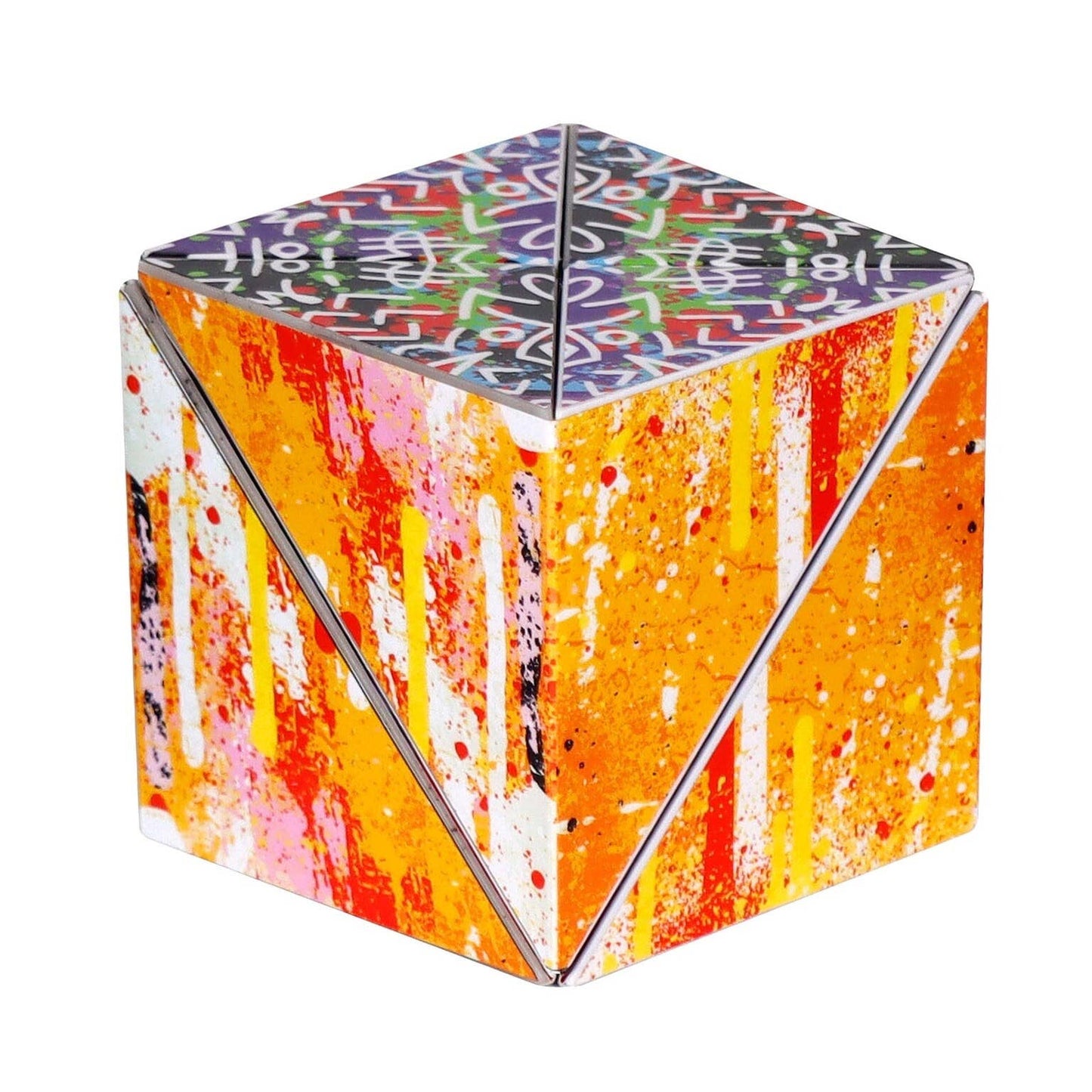 Cubendi magnetic puzzle cube Scribble