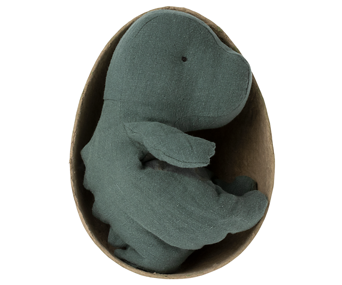 Maileg Gantosaurus in Egg - Toy Polloi