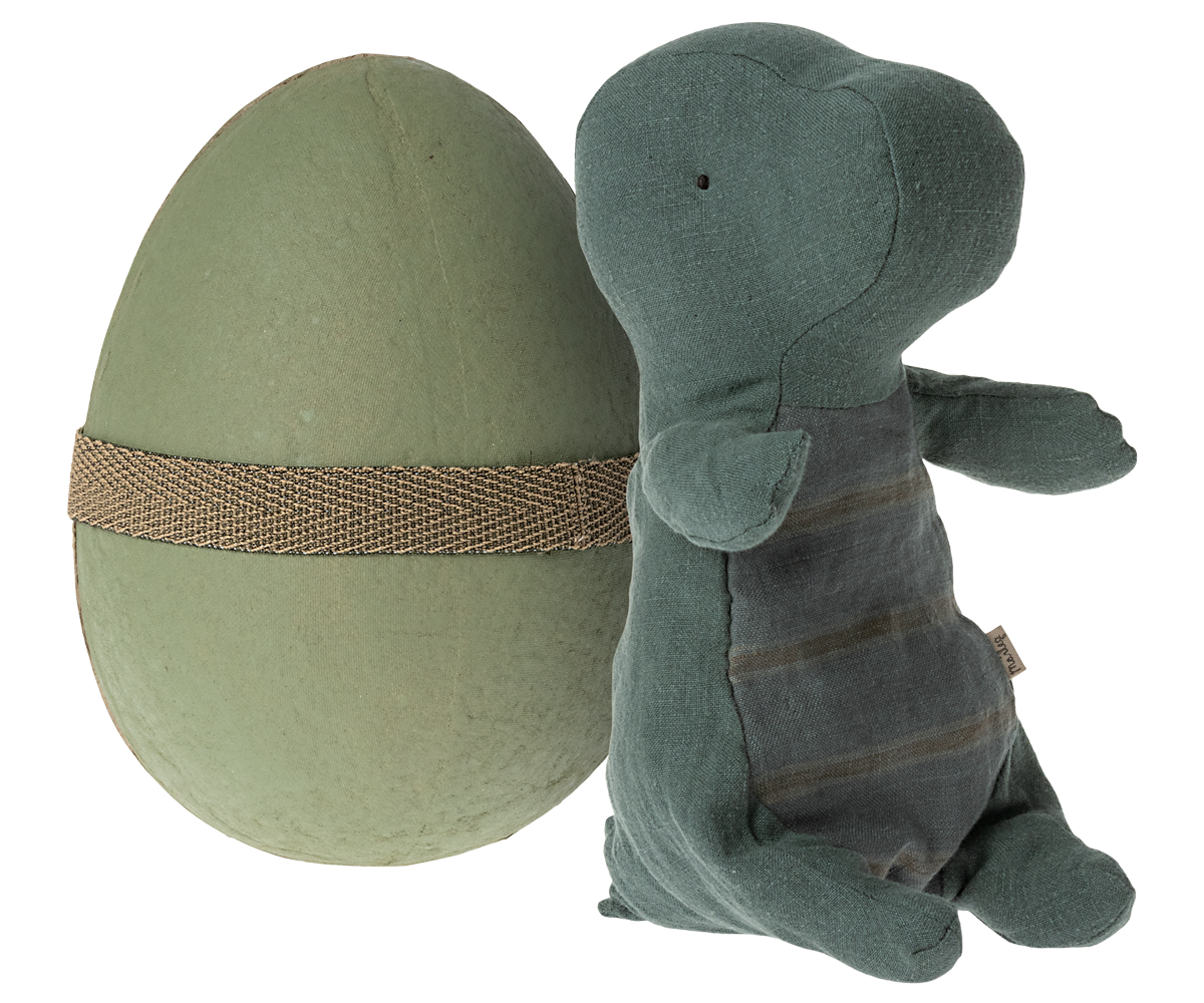 Maileg Gantosaurus in Egg - Toy Polloi