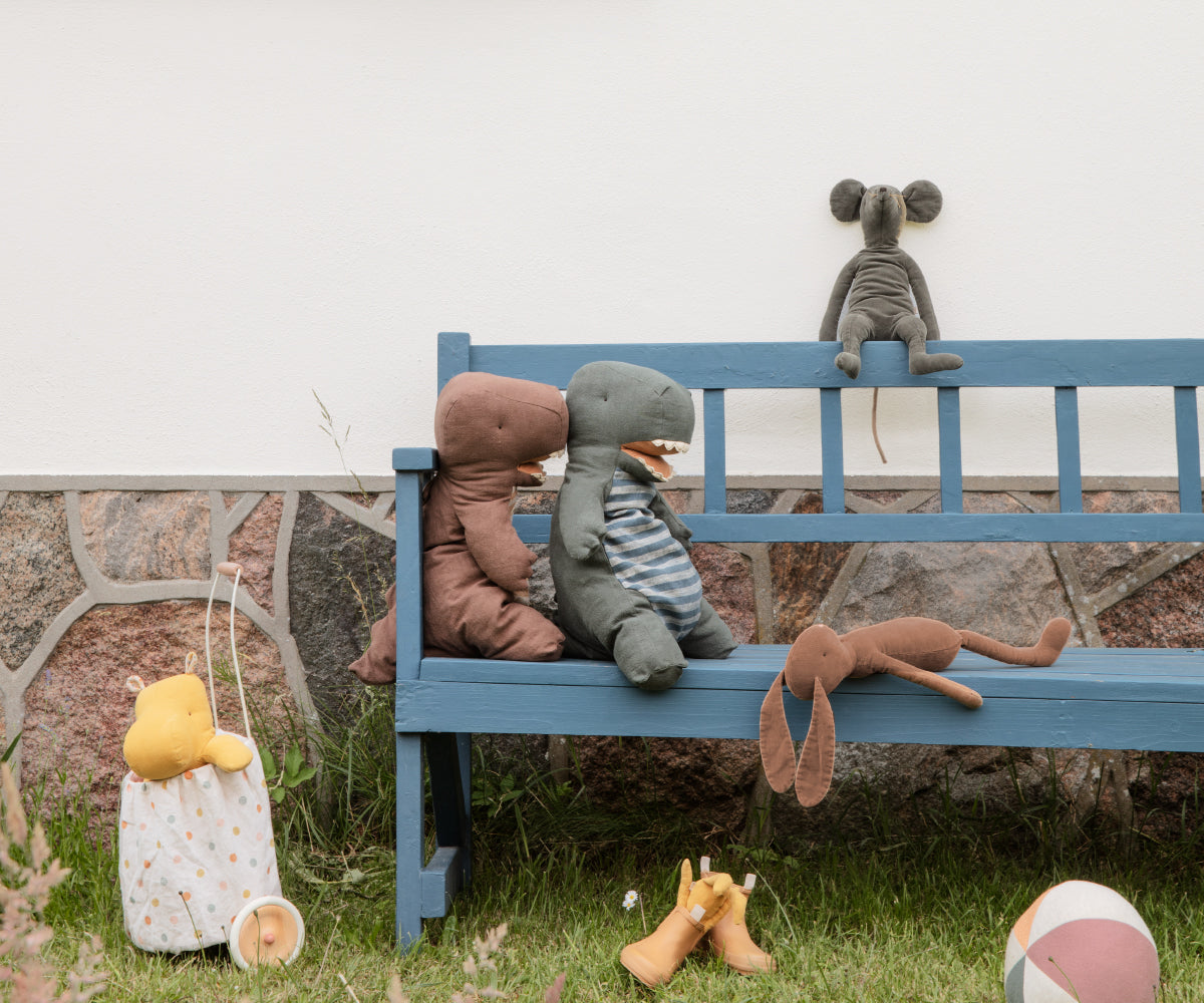 Maileg Large Gantosaurus, Dark Green - Toy Polloi