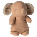 Maileg Medium Elephant in Rose - Toy Polloi
