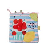 Mini Apple Farm Fabric Book