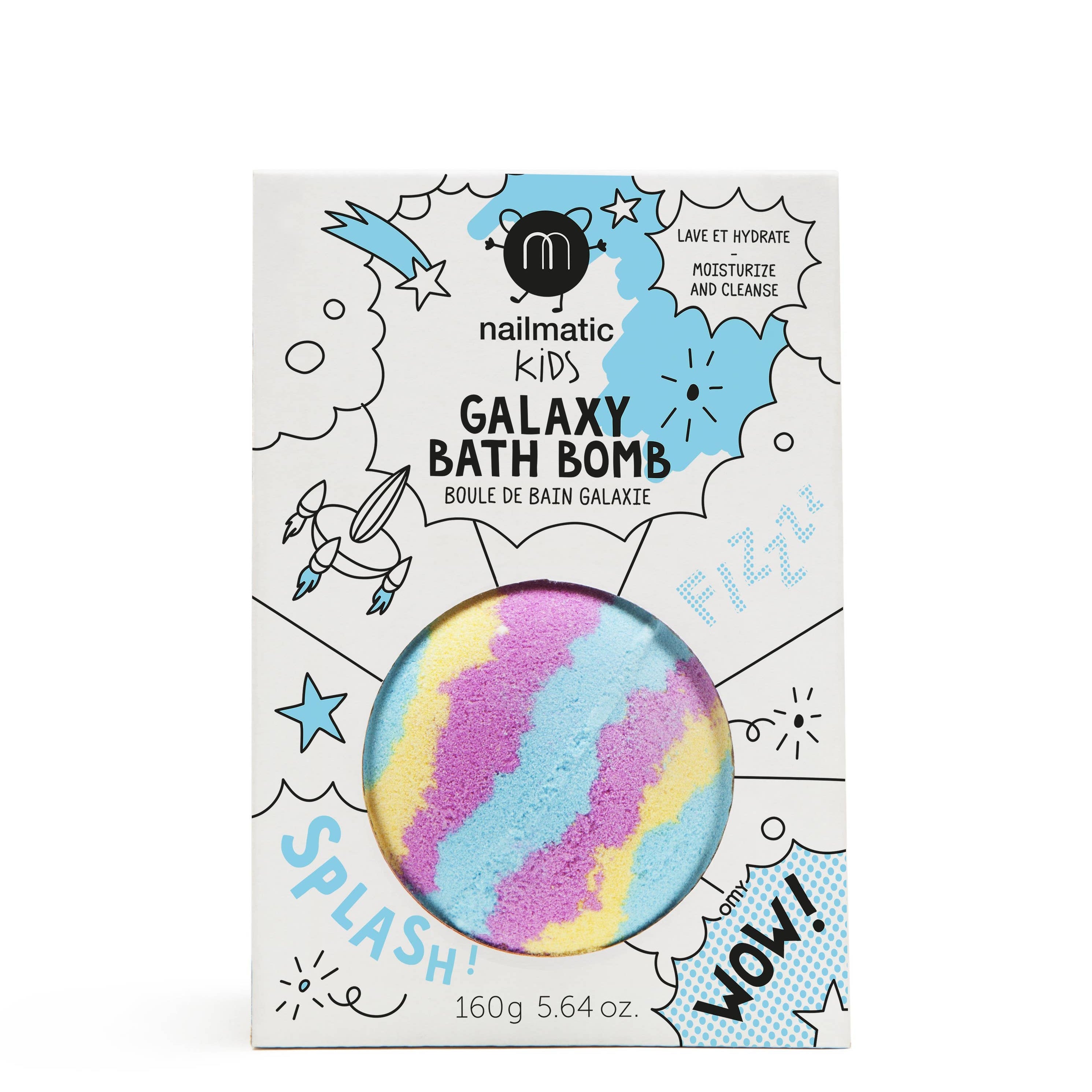 Galactic Bath Bombs - Toy Polloi