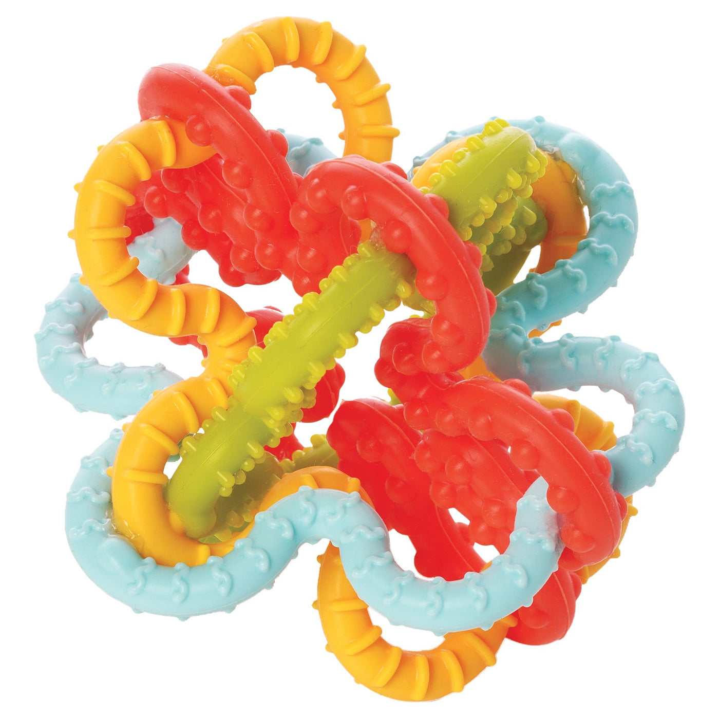 Squiggle Loops Baby Sensory Toy - Toy Polloi