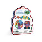 Build A Robot Spinner Game by eeBoo, featuring colorful robot-themed game pieces and spinner for interactive play.