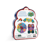 Build A Robot Spinner Game by eeBoo, featuring colorful robot-themed game pieces and spinner for interactive play.