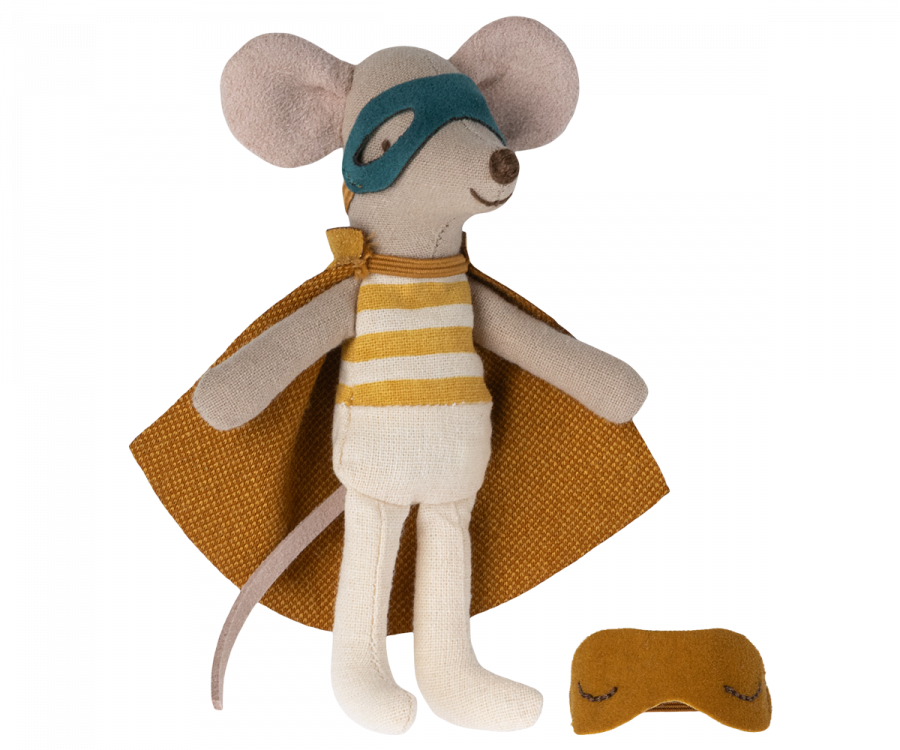 Maileg Super Hero Mouse