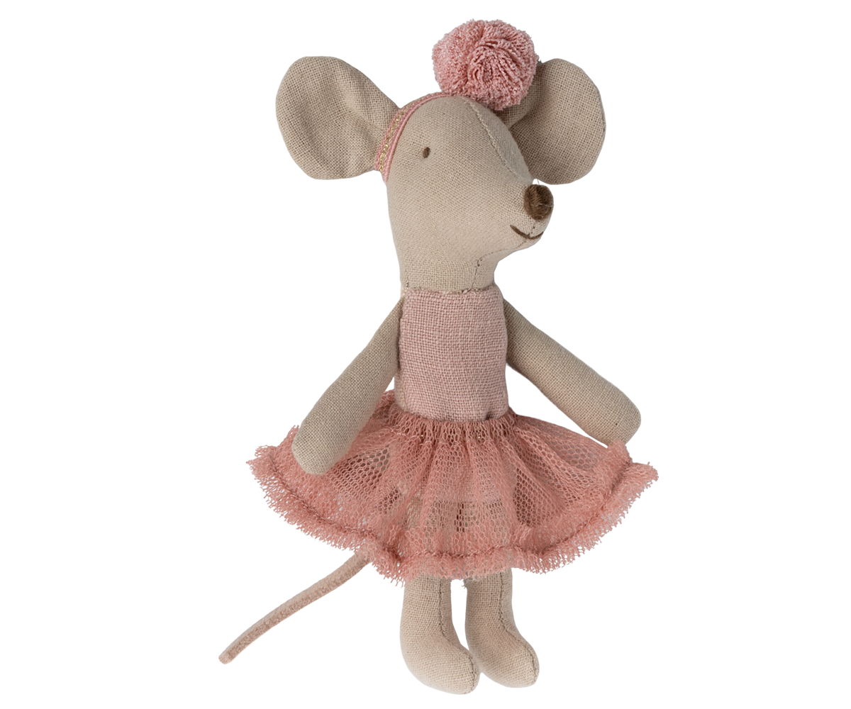 Maileg Little Sister Ballerina Mouse - Toy Polloi