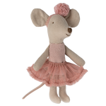 Maileg Little Sister Ballerina Mouse - Toy Polloi