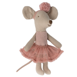 Maileg Little Sister Ballerina Mouse - Toy Polloi