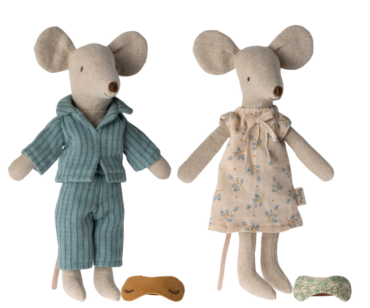 Mum and Dad Mice 