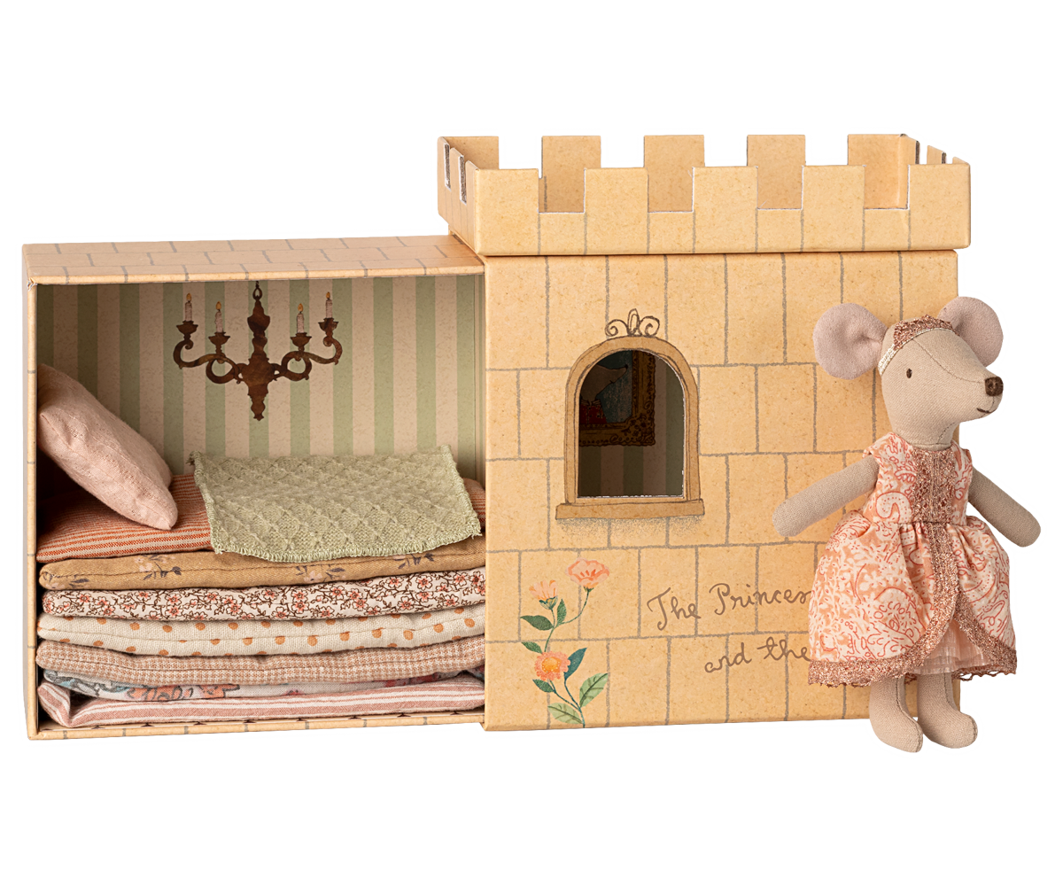 Maileg Mouse Princess and the Pea - Toy Polloi
