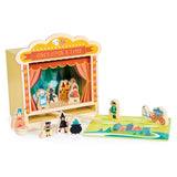 Wooden Magnetic Stage Play Set