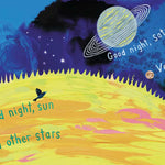 Children's book titled "Good Night, World" by Willa Perlman, featuring colorful illustrations of a peaceful nighttime scene.