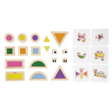 Sensory Translucent Stacking Blocks