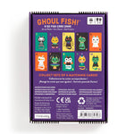 Ghoul Fish! card game from Chronicle Books featuring spooky fish illustrations for fun family entertainment.