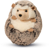 Soft Spunky Hedgehog plush toy by Douglas Toys featuring detailed fur and adorable face, perfect for cuddling and play.