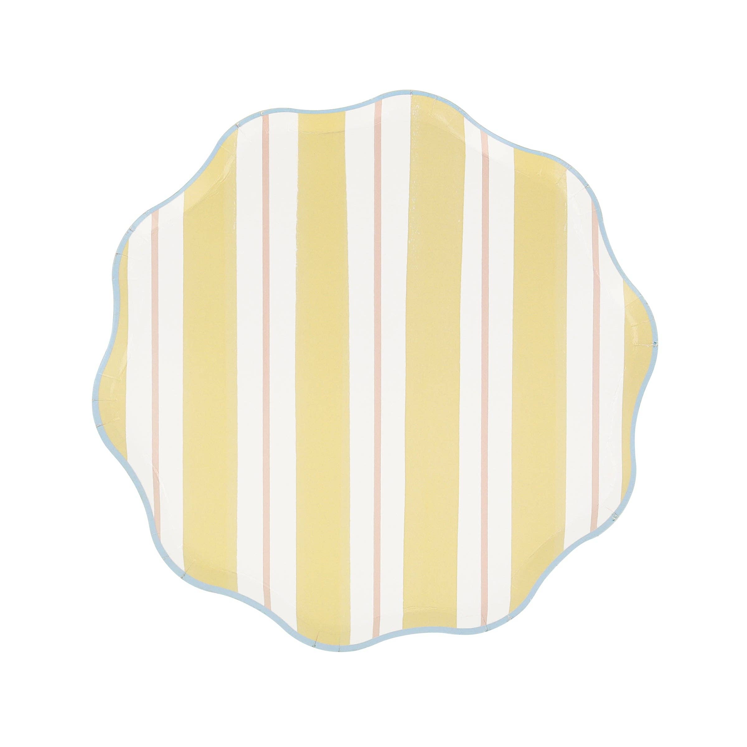 Preppy Stripe Side Plates - Toy Polloi