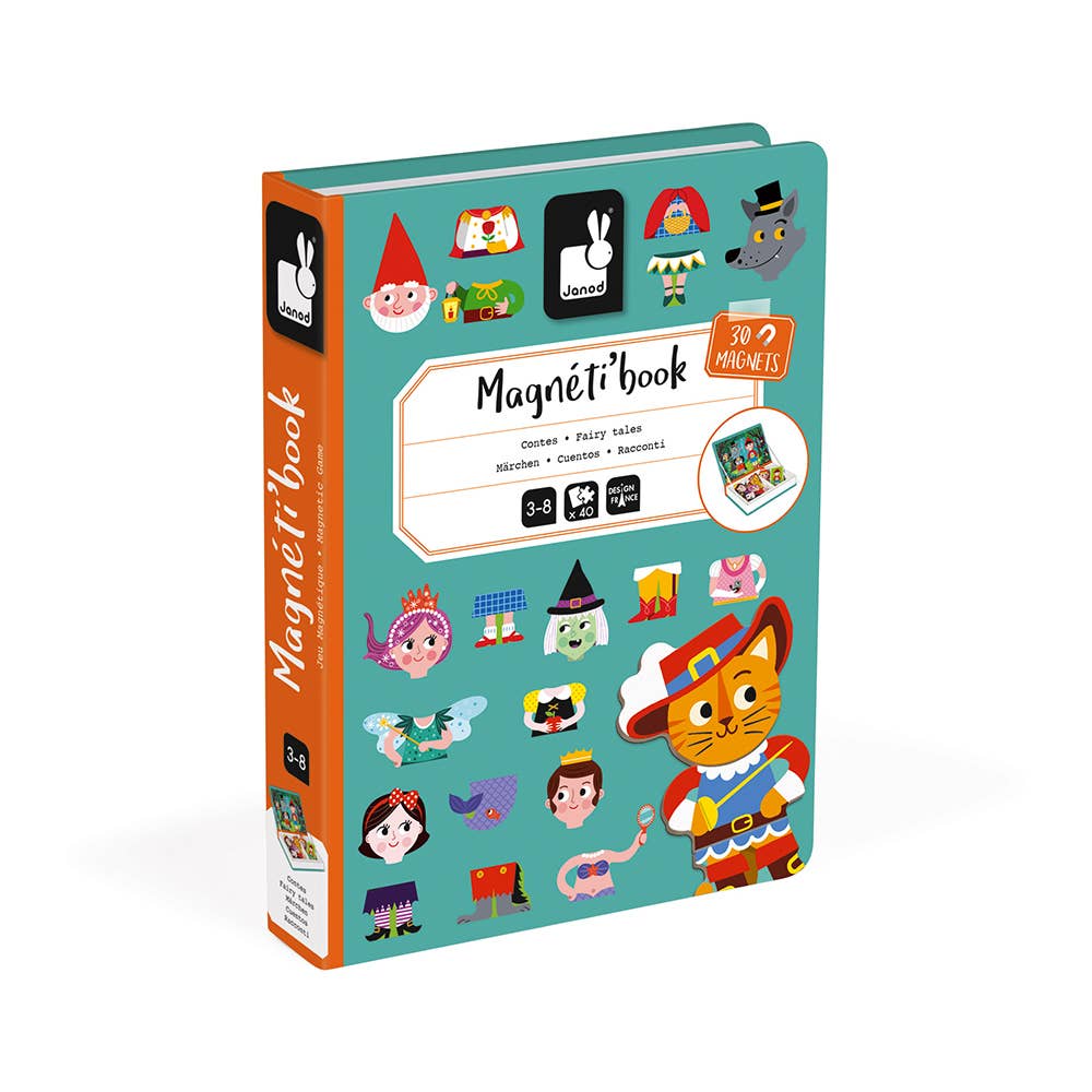 Magneti'book Fairy Tales - Toy Polloi