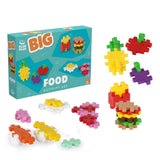 Plus-Plus BIG Food Buidling Set