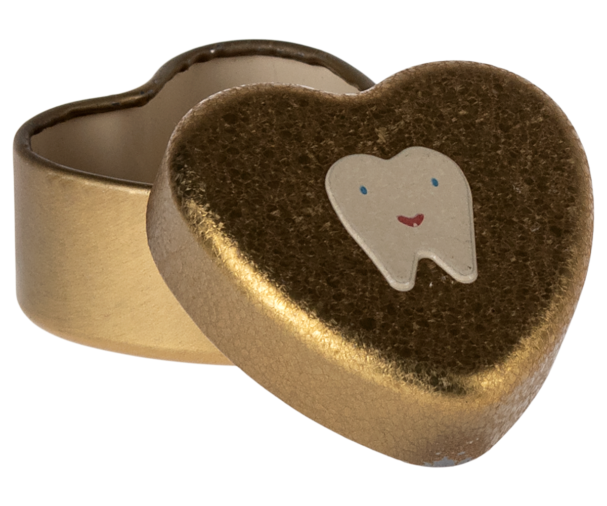 Tooth Fairy Box Gold - Toy Polloi