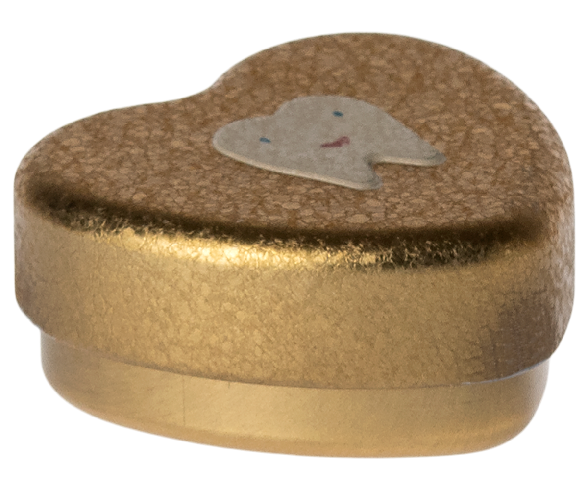 Tooth Fairy Box Gold - Toy Polloi