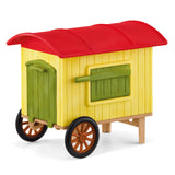 Schleich Mobile Chicken Coop Playset - Toy Polloi