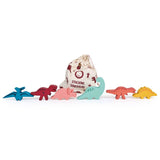 Happy Stacking Dinosaurs Set