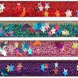 Metallic Glitter Wands