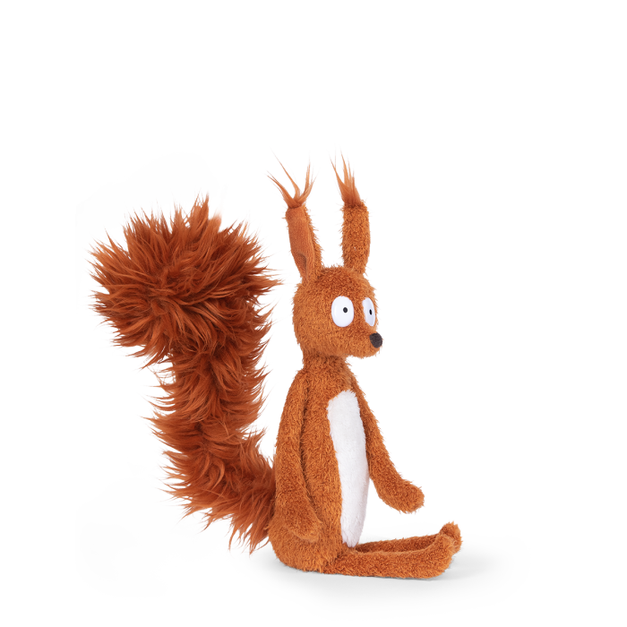 Squirrel "Ecole des loisirs" - Toy Polloi