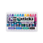 GEO Metallic Paint Sticks - Toy Polloi