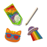 OOLY Razzle Dazzle Happy Gem Art Sticker Kit