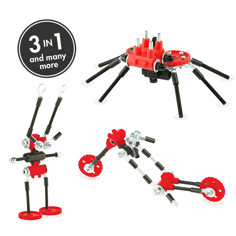 The Offbits SpiderBit - Toy Polloi
