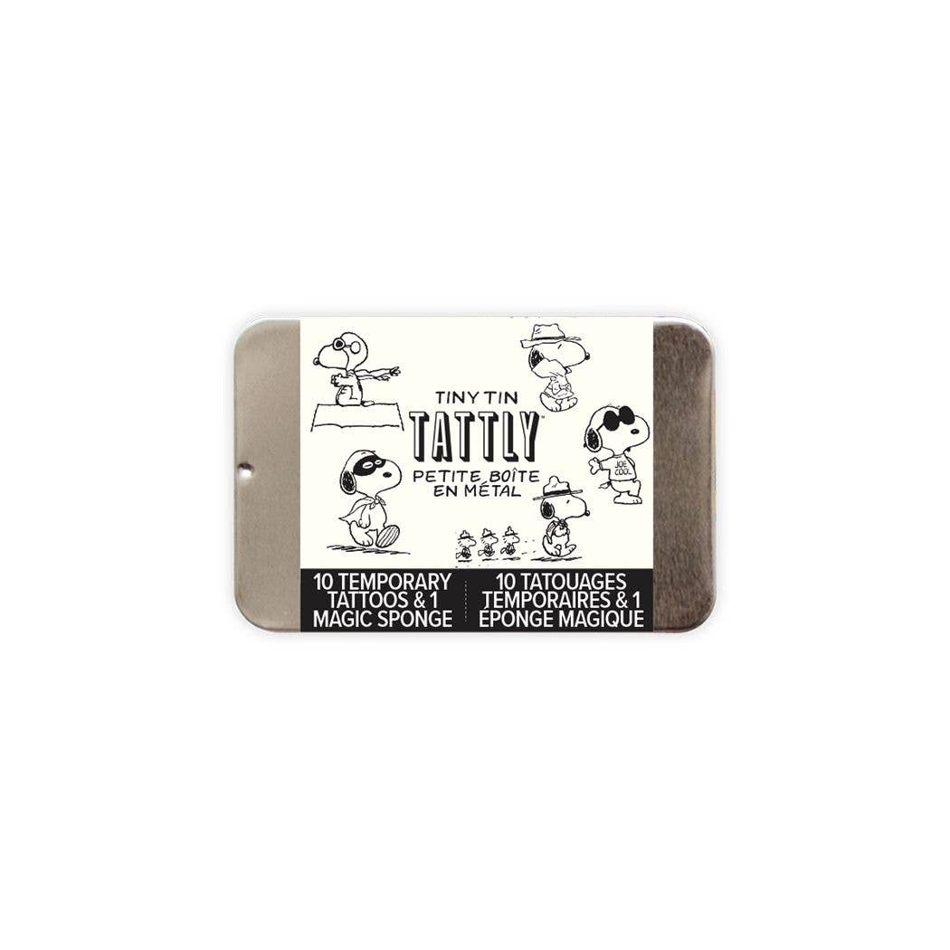 Snoopy Tattoo Tin 