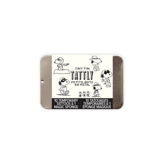 Snoopy Tattoo Tin 