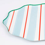 Preppy Stripe Side Plates - Toy Polloi