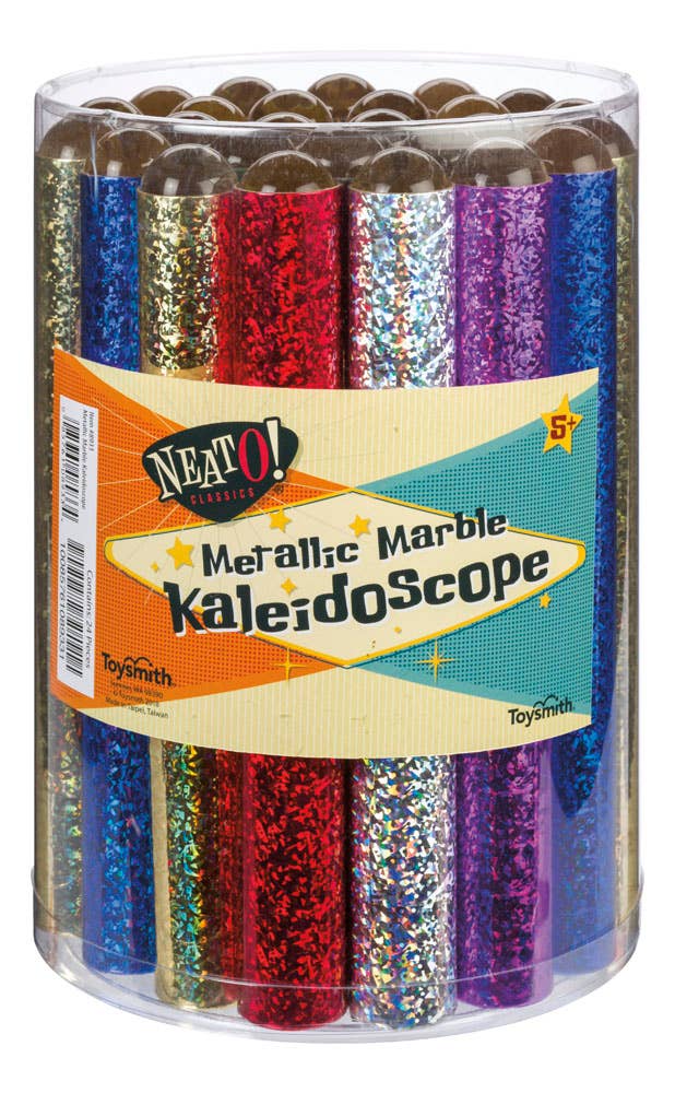 Metallic Kaleidoscope - Toy Polloi