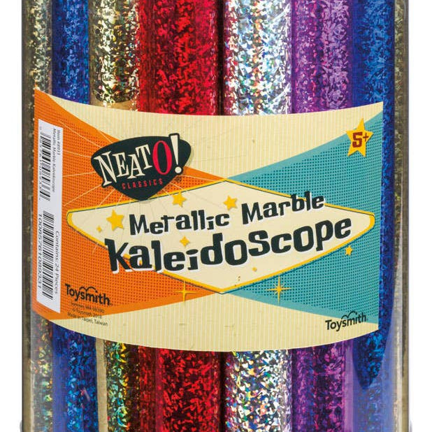 Metallic Kaleidoscope - Toy Polloi