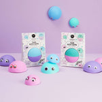 Twin bath bomb: Blue/Purple - Toy Polloi