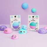 Twin bath bomb: Blue/Purple - Toy Polloi