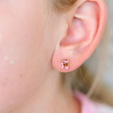 Ballet Slipper Earrings - Toy Polloi