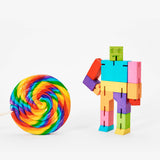 Cubebot Small in Multi