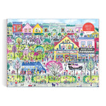 Michael Storrings Book Town 1000 Piece Puzzle - Toy Polloi