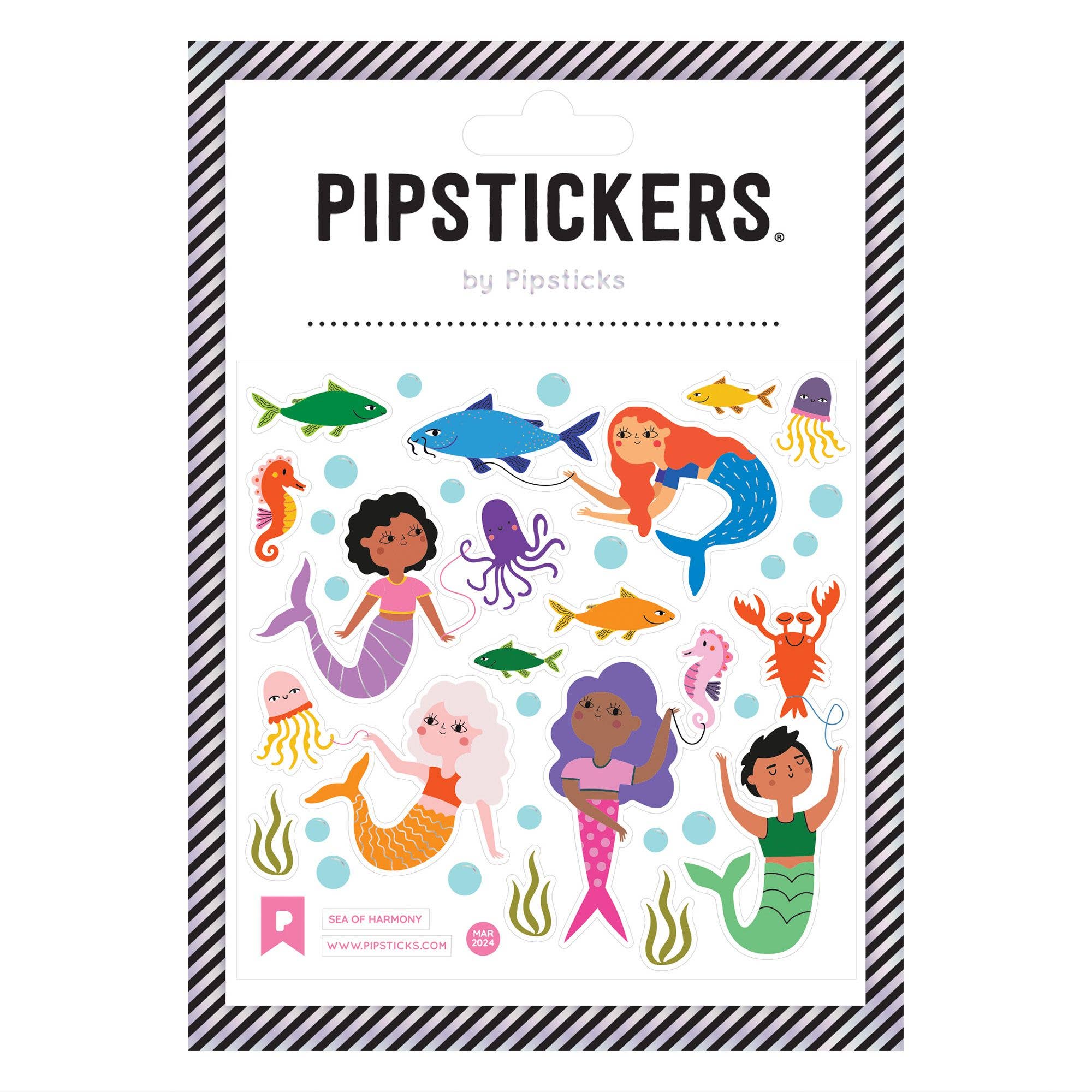 Pipsticks Sea Of Harmony Stickers - Toy Polloi