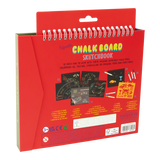 Cars Reusable Chalk Sketch Set