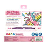 Ooly Make No Mistake! Glitter Erasable Markers - Toy Polloi